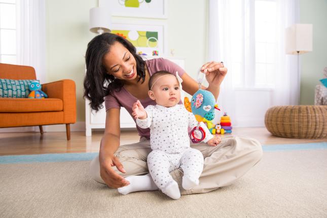 Lamaze Eloy the Elephant - On-the-Go Baby Toy Image