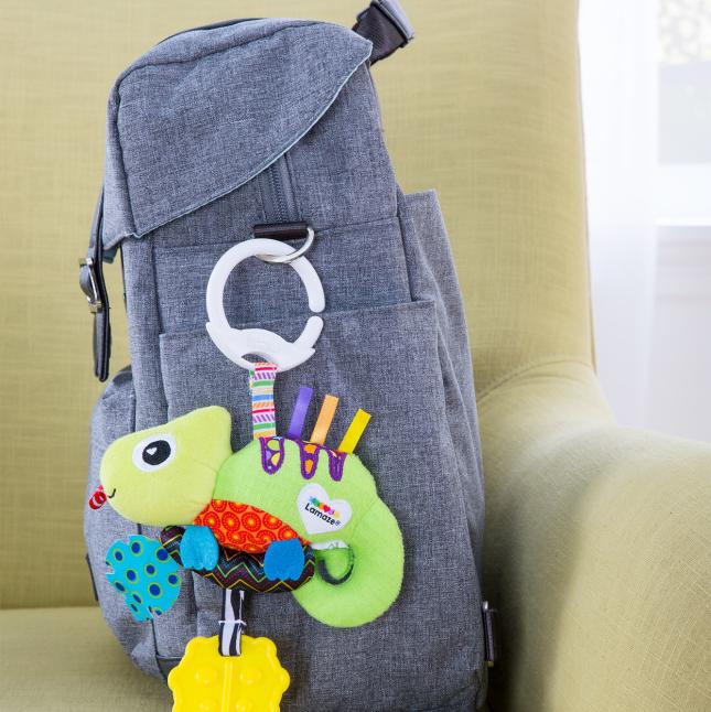 Chroma Chameleon On-the-Go Baby Toy Image