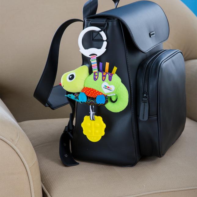 Chroma Chameleon On-the-Go Baby Toy Image