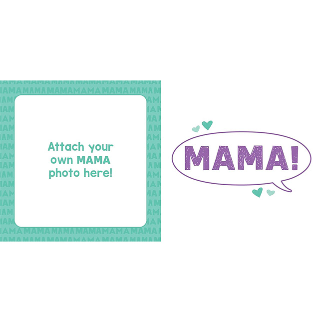 The I Can Say Mama Book Image