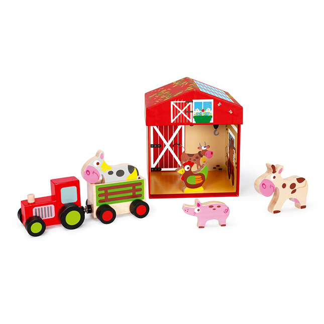 Mix & Play - Play Box Farm Image