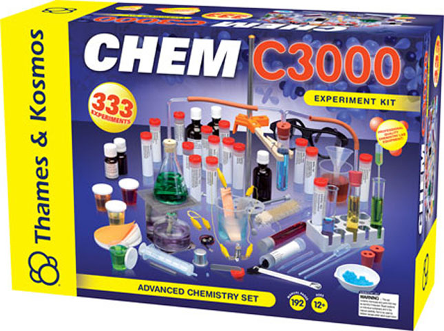 thames and kosmos chem c3000 experiment 1