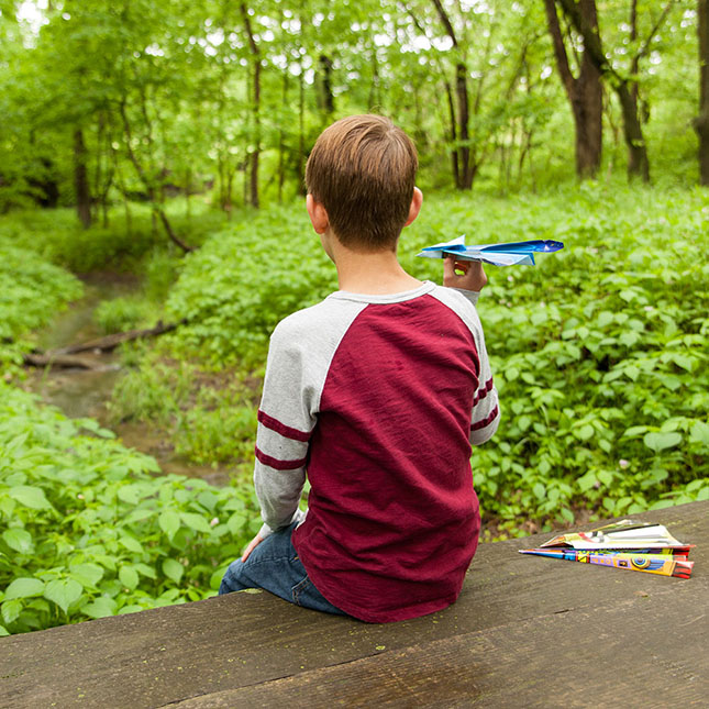 World Record Paper Airplane Book Image