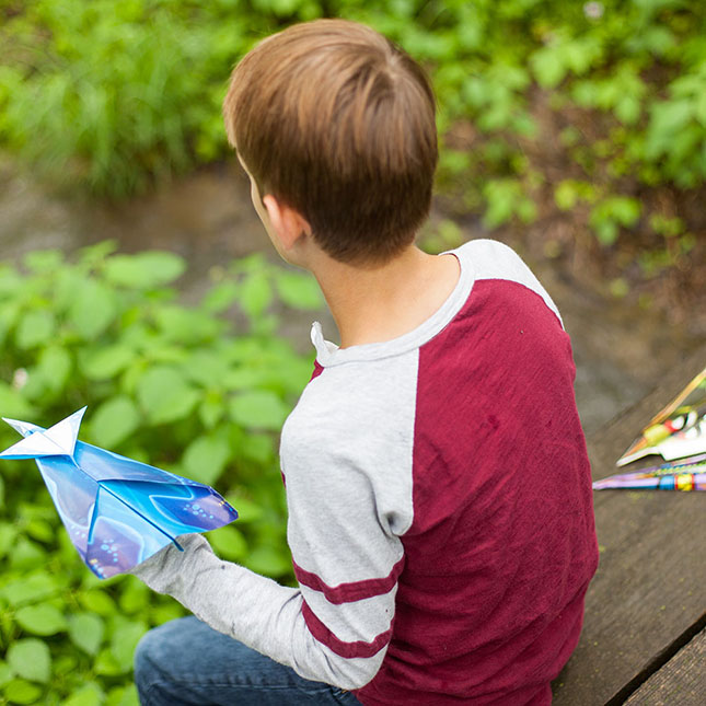 World Record Paper Airplane Book Image