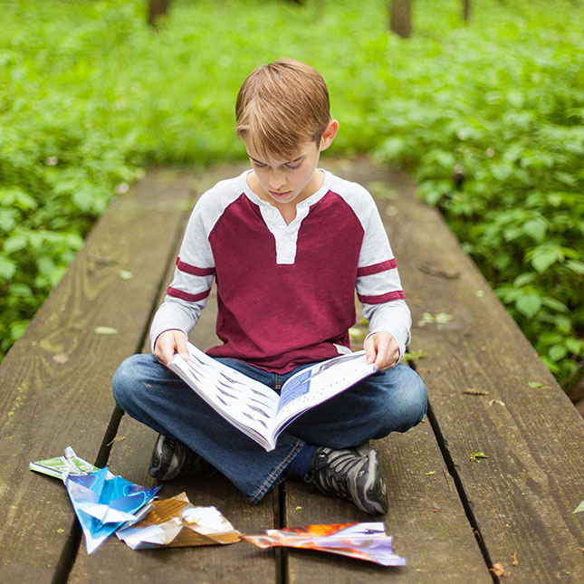 World Record Paper Airplane Book Image