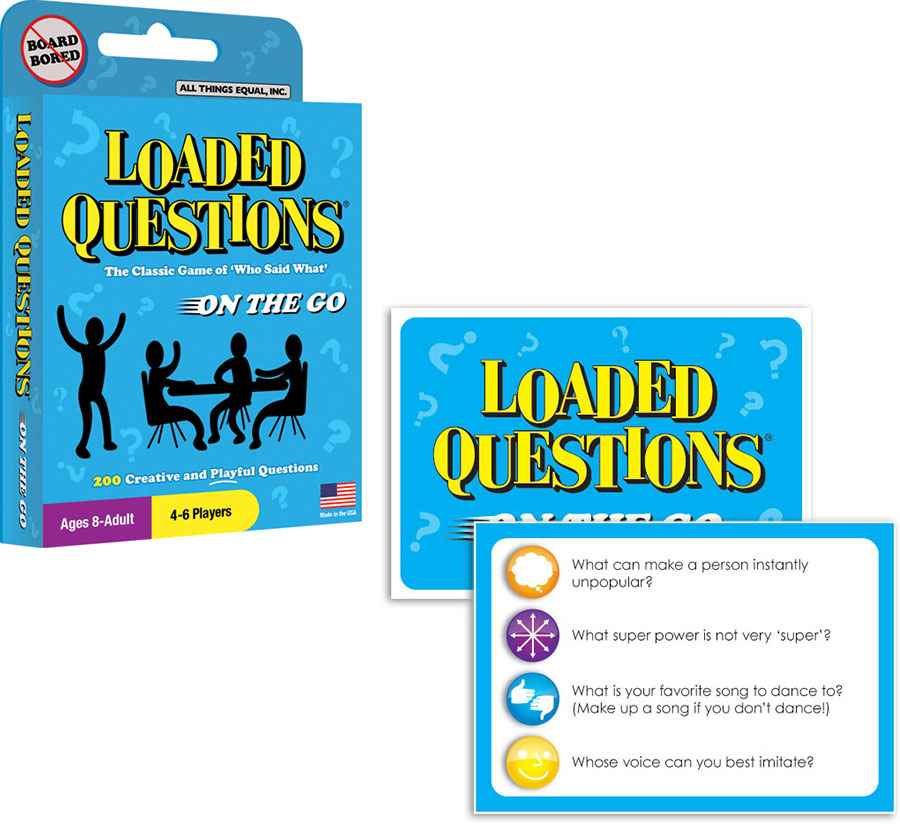 examples of questions for loaded questions game