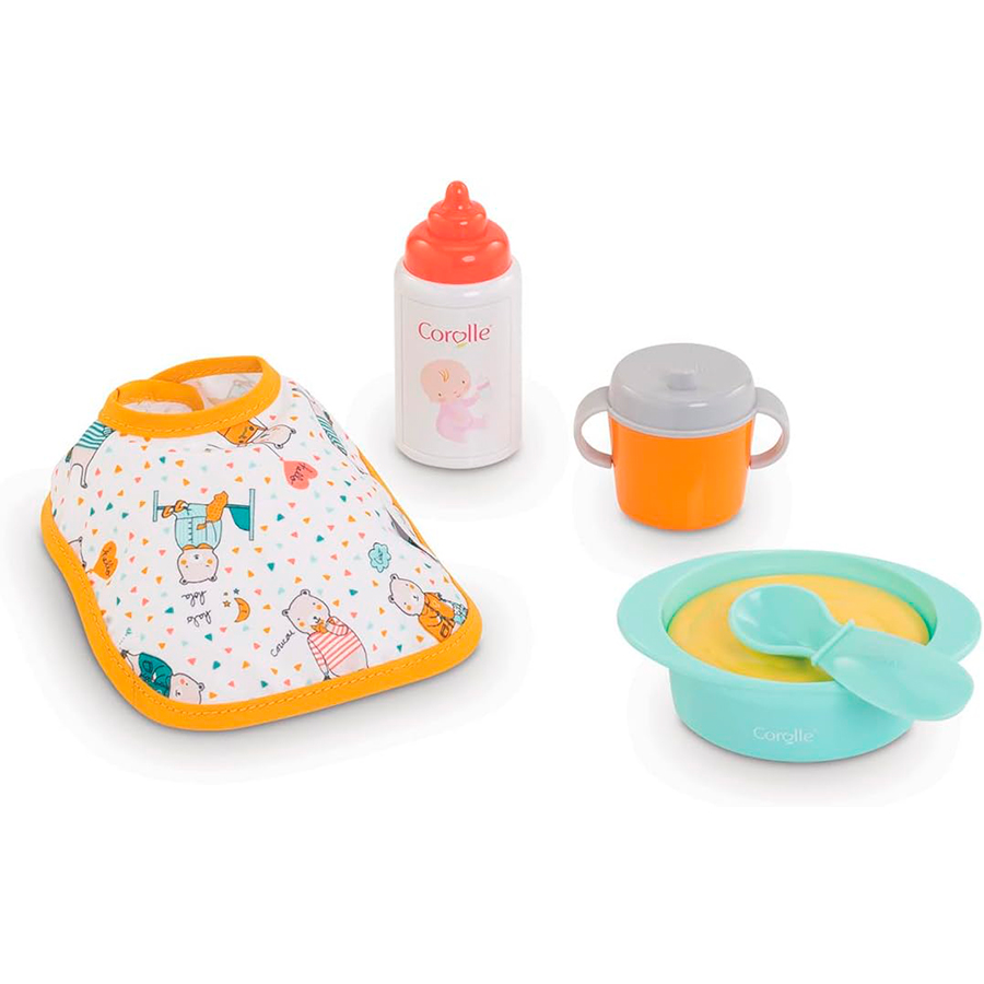 Bebe Mealtime Set - 12 inch