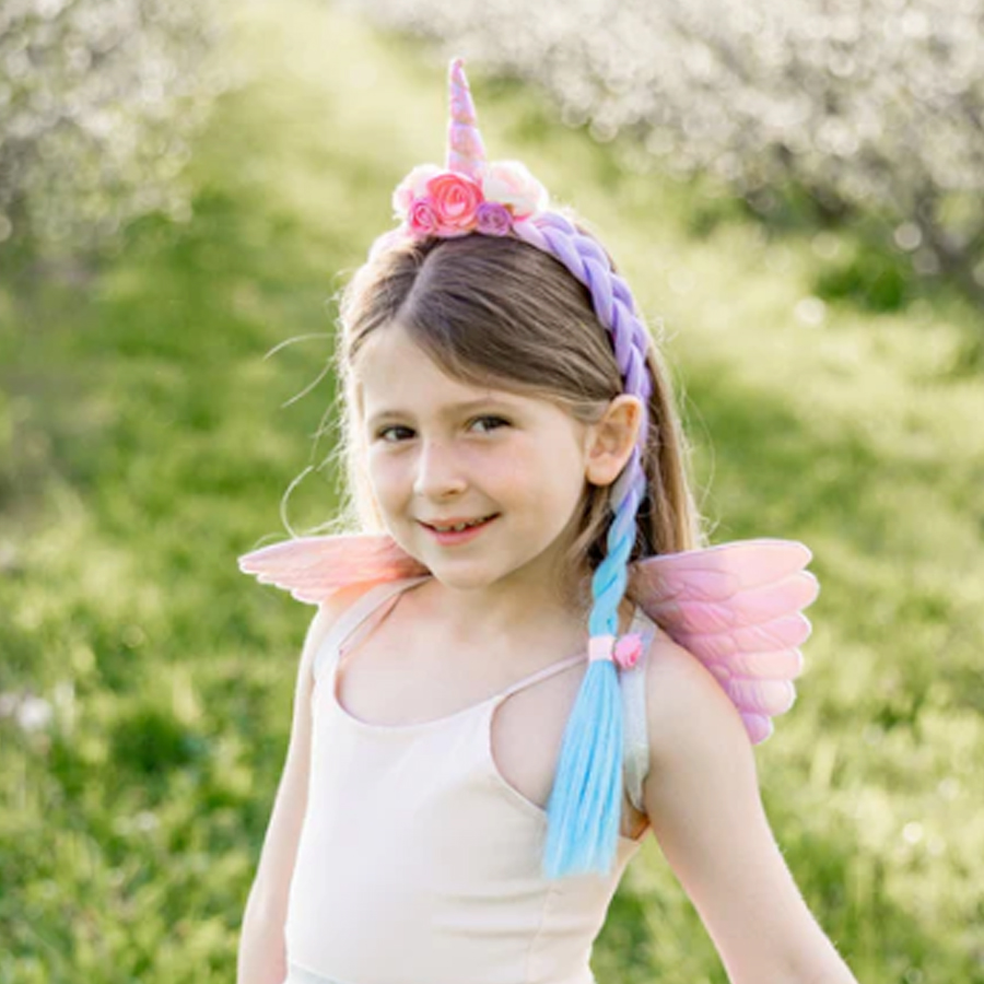 Unicorn Princess Hair Braid