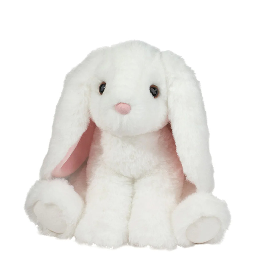 Maddie White Bunny Softie - 8 inch