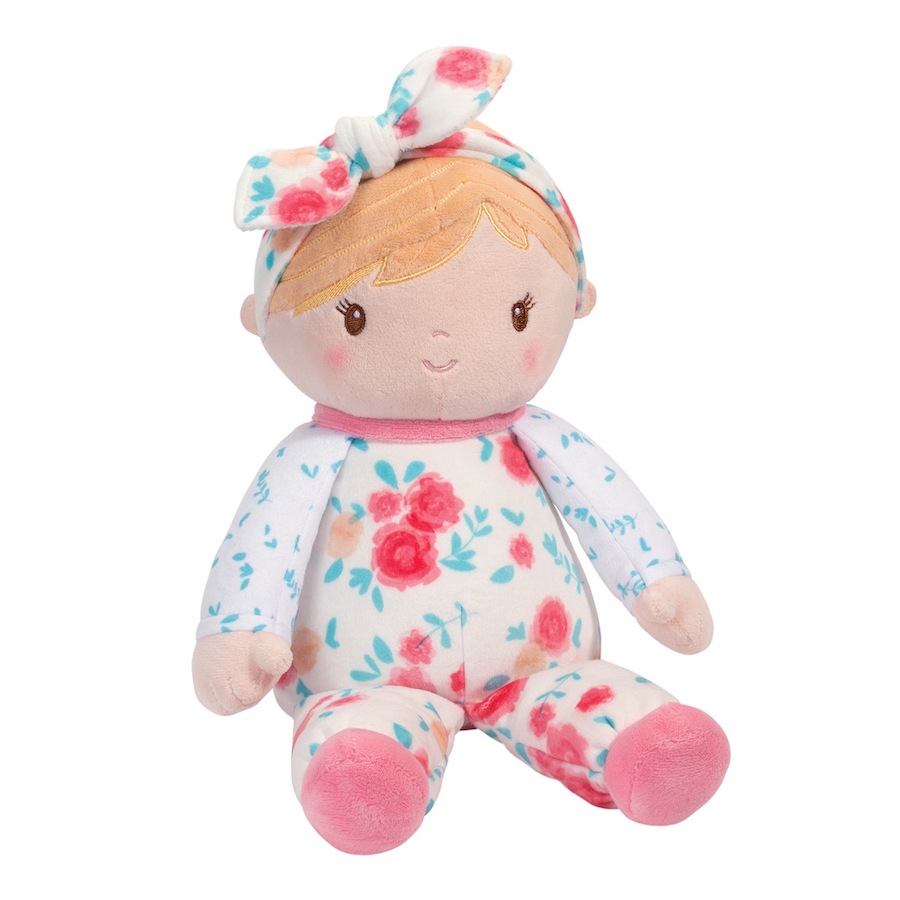 Vera Floral Soft Doll - 13 inch