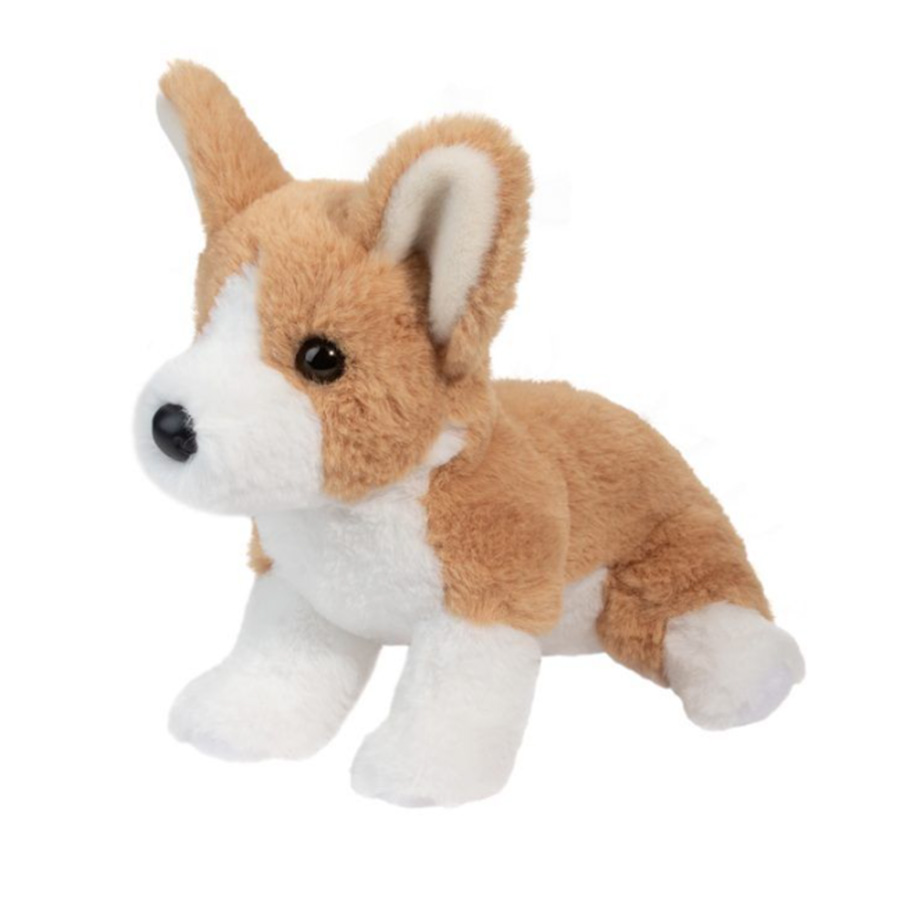 Cheekie Soft Corgi - 9.5 inch