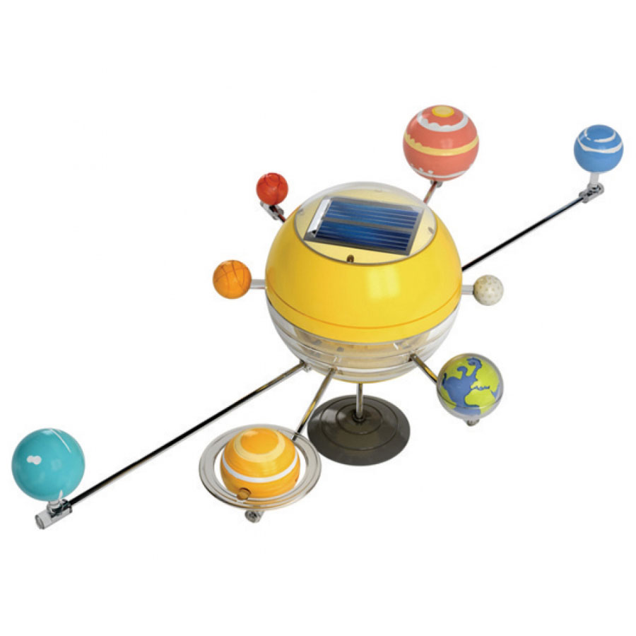 The Solar System Solar Powered Kit