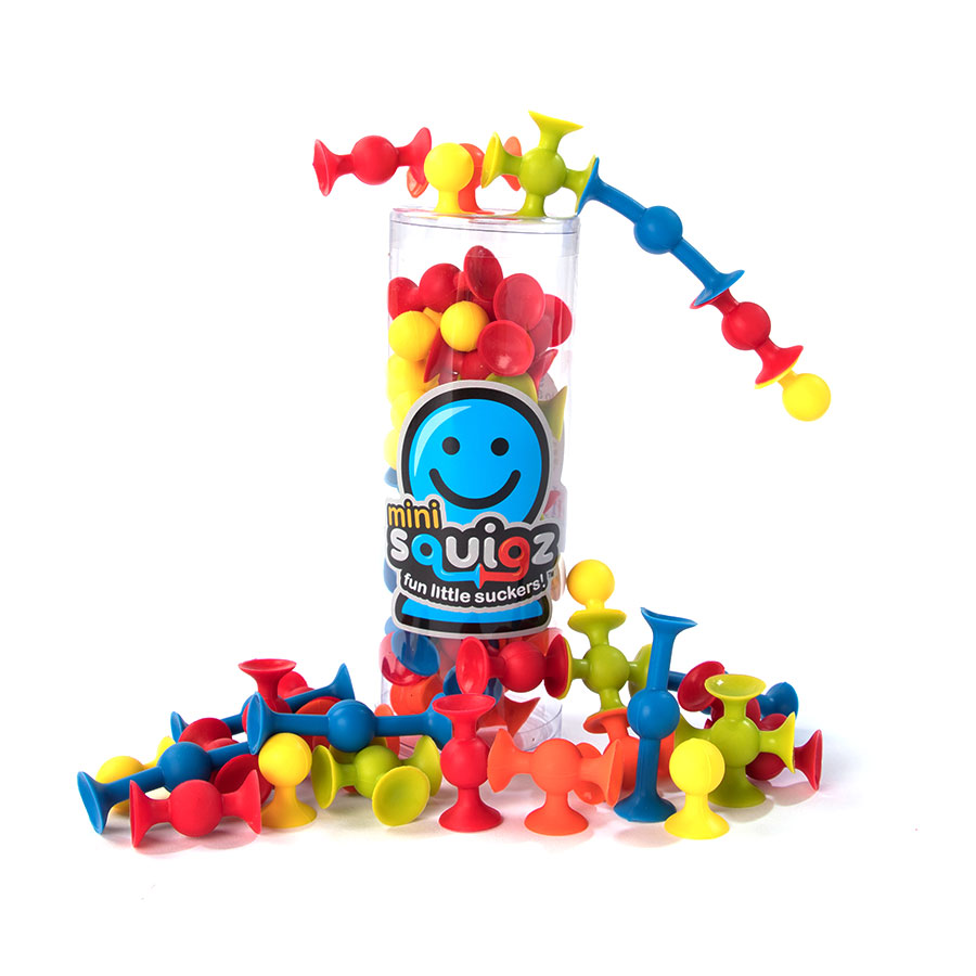 Mini Squigz 30 piece set