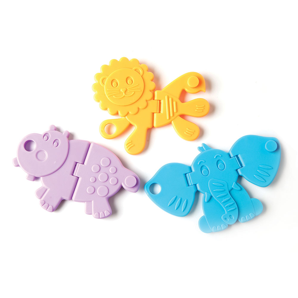 Animal Crackers Baby Toy