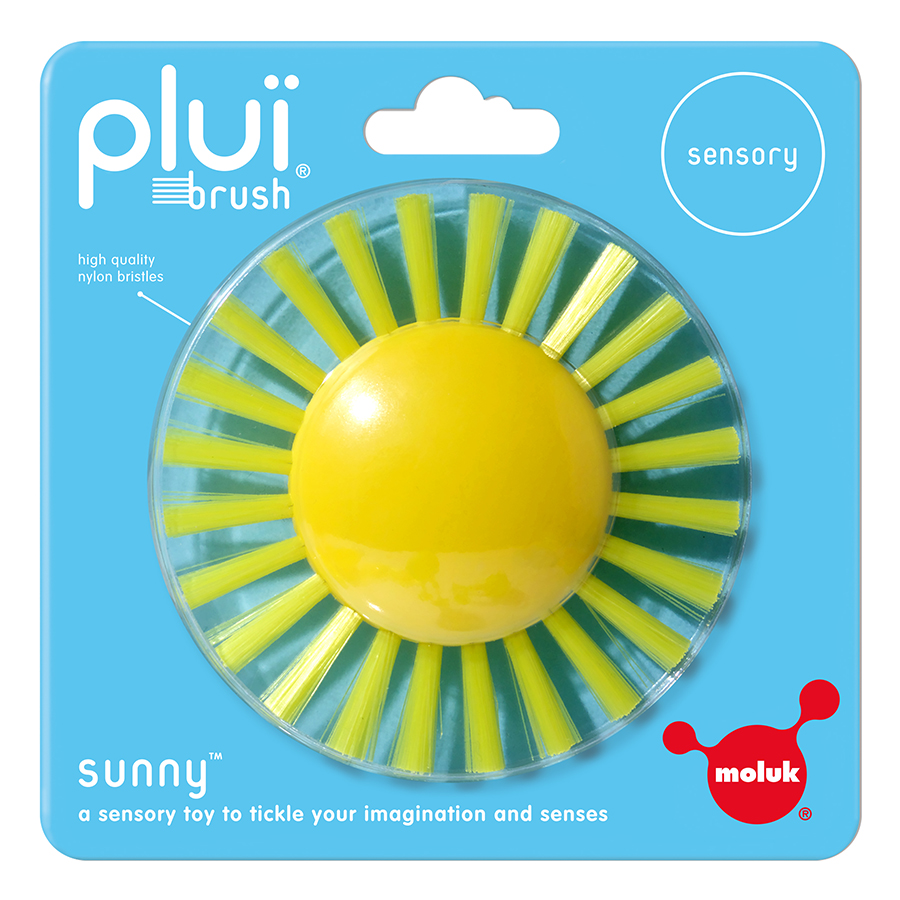 Plui Brush by MOLUK - Sunny