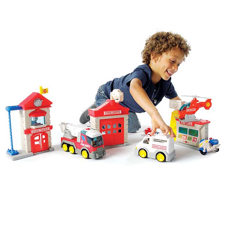 Fire Station Playset