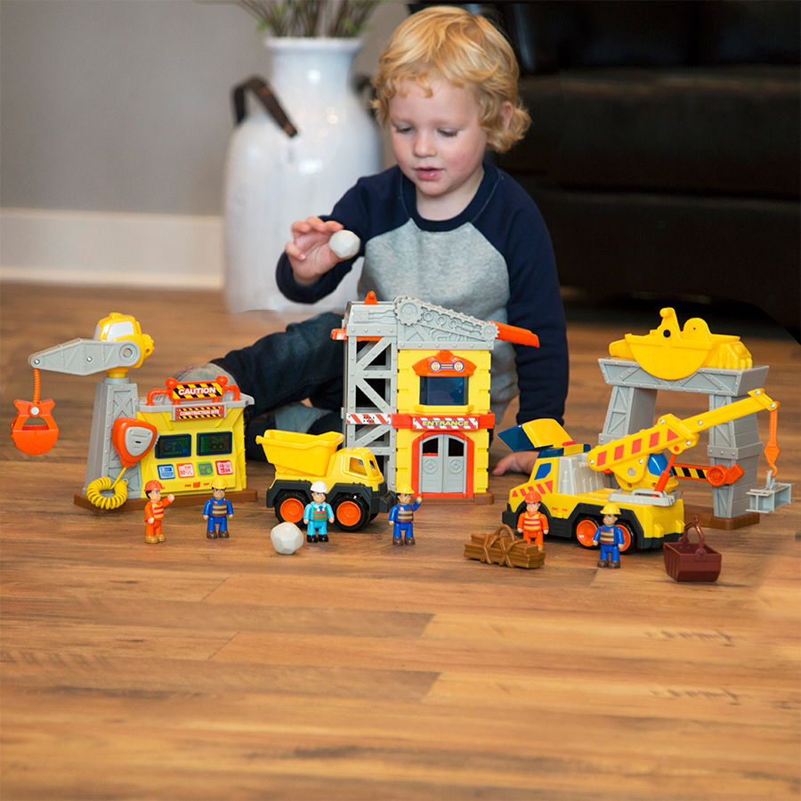 Construction Site Playset