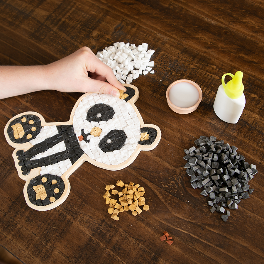 Make A Real Mosaic - Panda