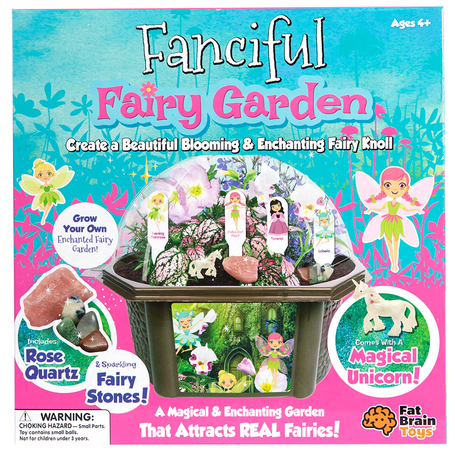 Fanciful Fairy Garden