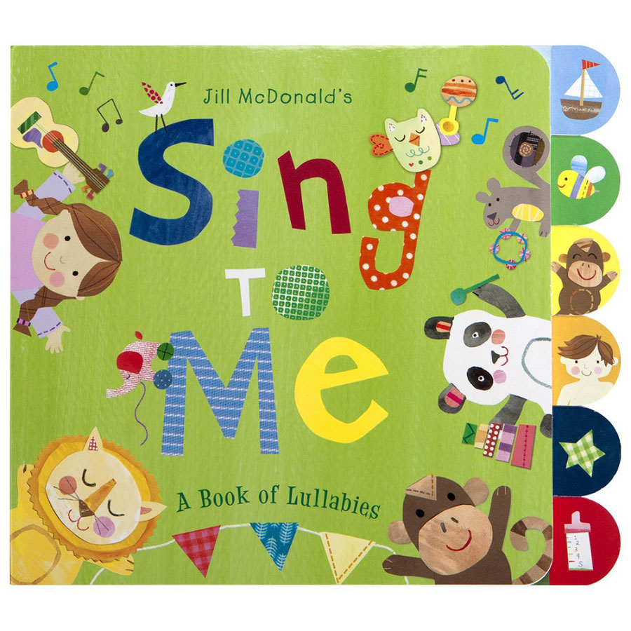 Sing To Me Board Book