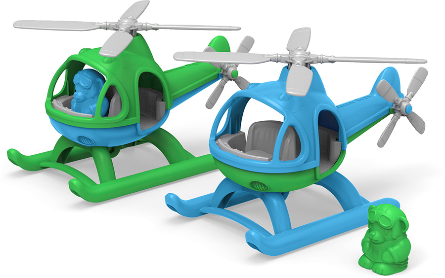 Green Toys Helicopter