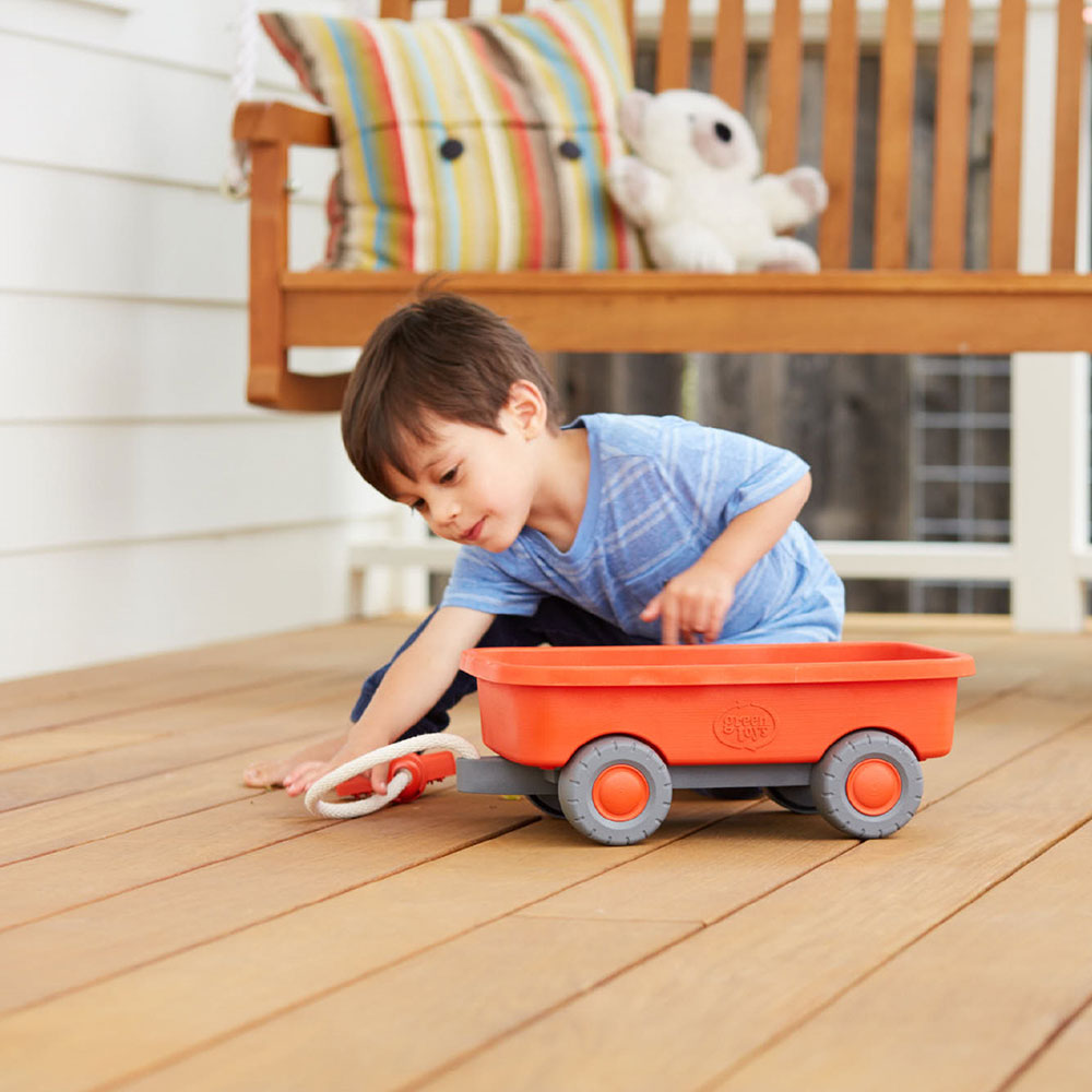 Green Toys Wagon