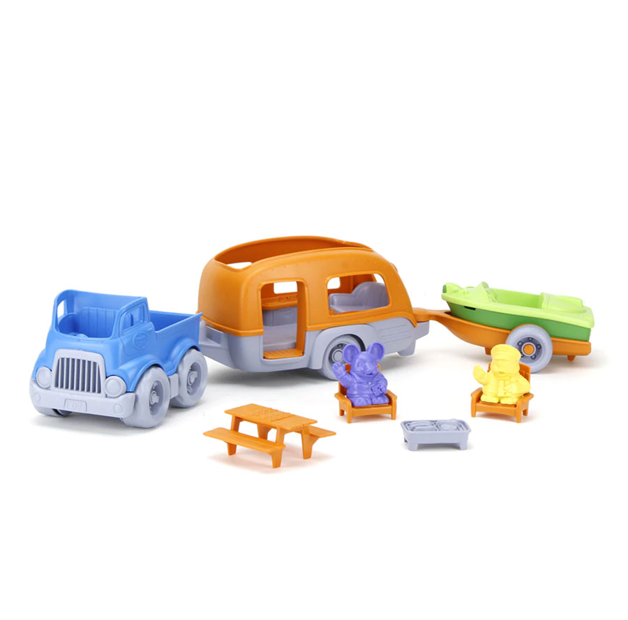 Green Toys RV Camper Set