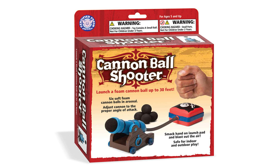 Cannon Ball Launcher