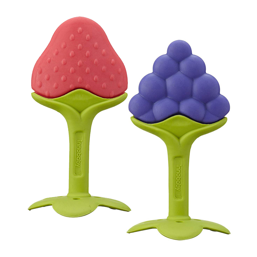 EZ Grip Massaging Teether Fruit