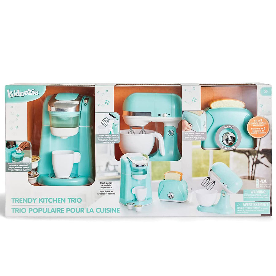 Kidoozie Trendy Kitchen Trio