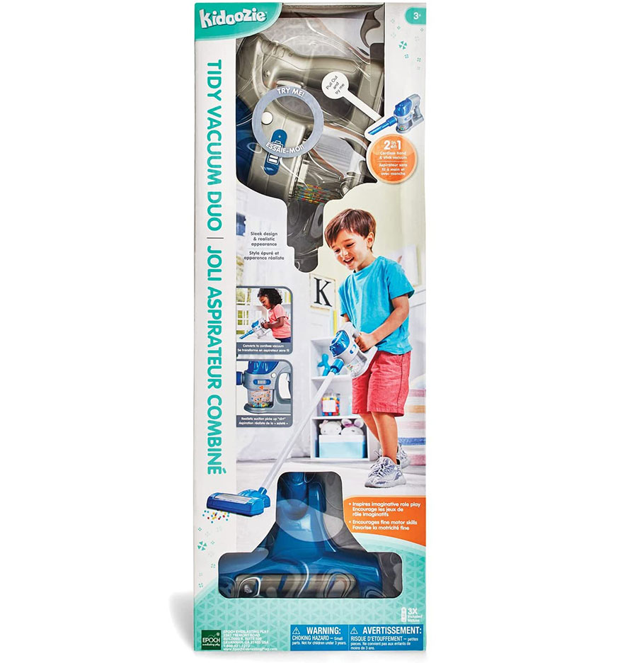 Kidoozie Tidy Vacuum Duo