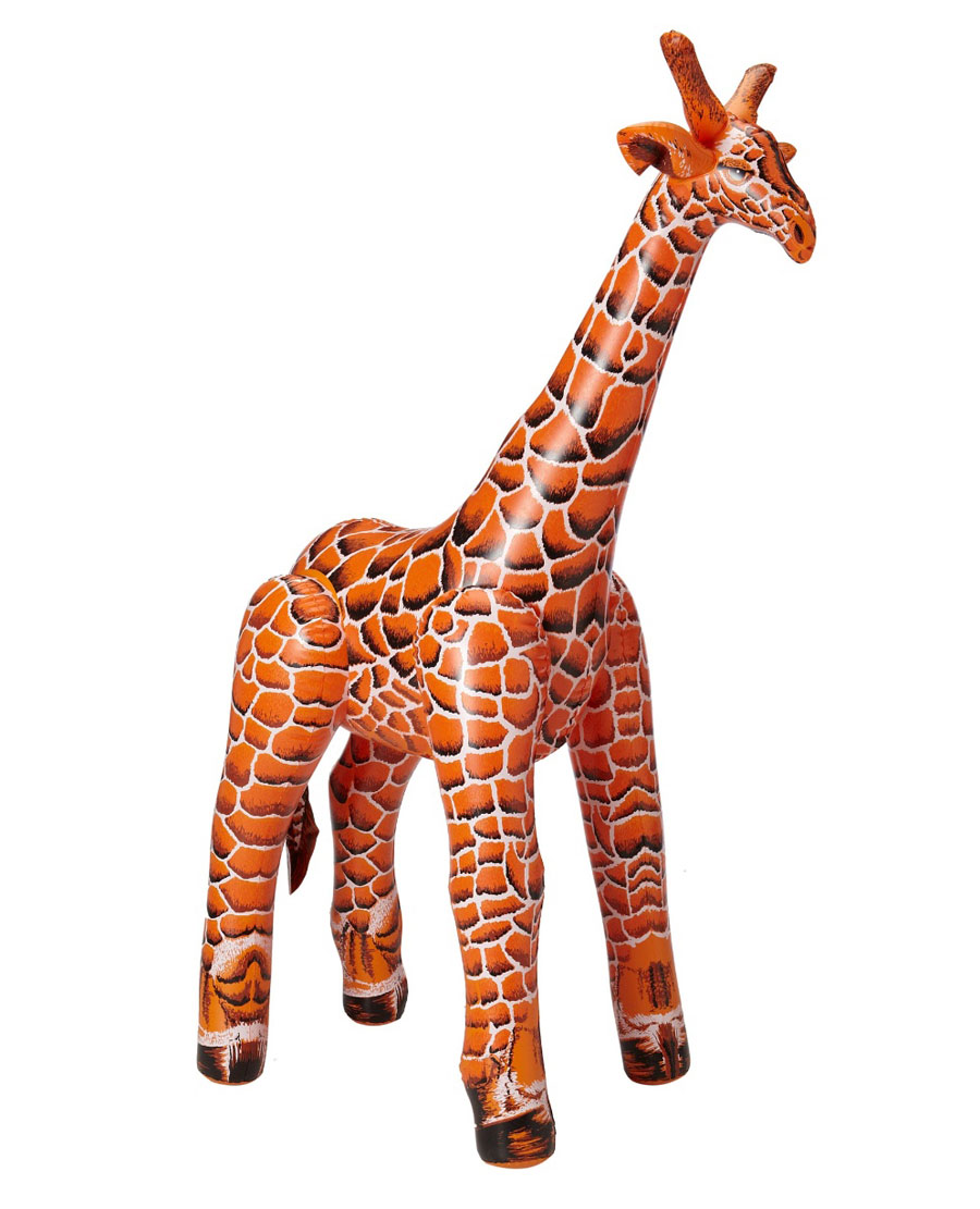 large inflatable giraffe