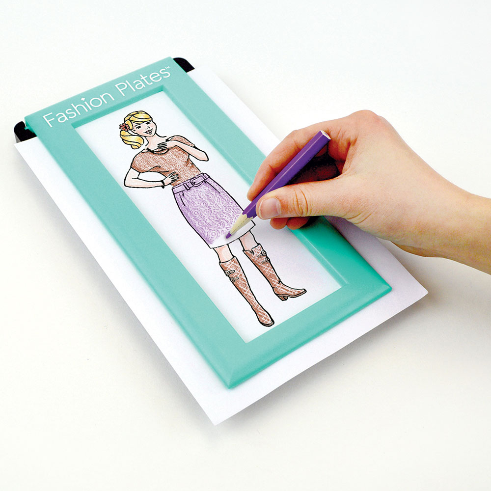 Fashion Plates Deluxe Kit