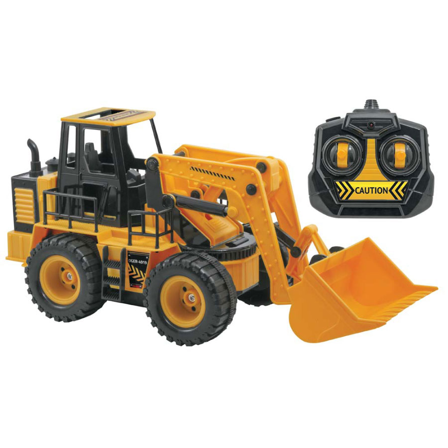Radio Control Construction Front Loader 27 MHz