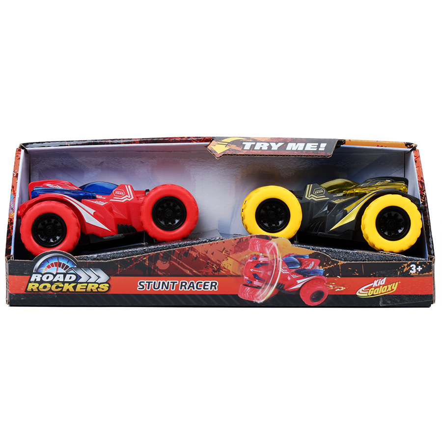 Road Rocker Stunt Racer 2 Pack