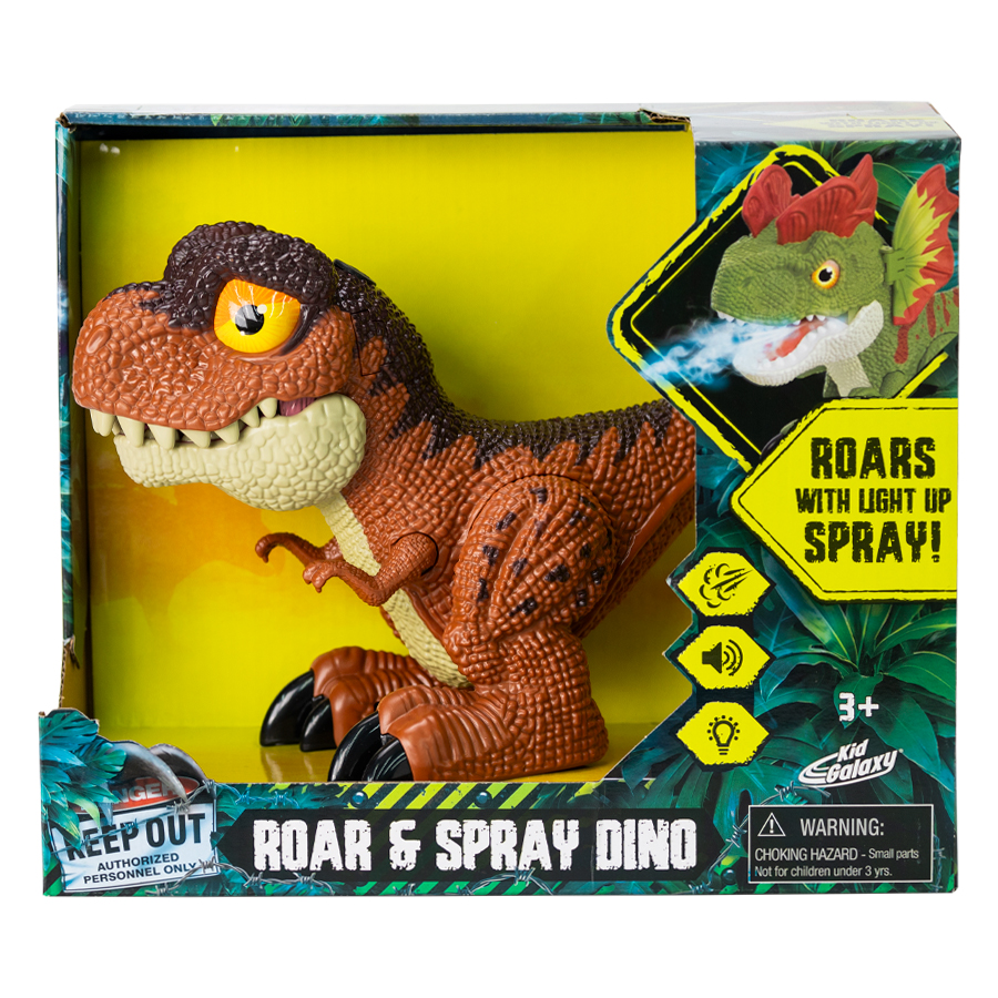 Roar & Spray Dino - T-Rex