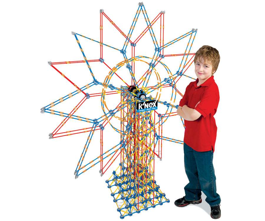 K'NEX 6-Foot Double Ferris Wheel