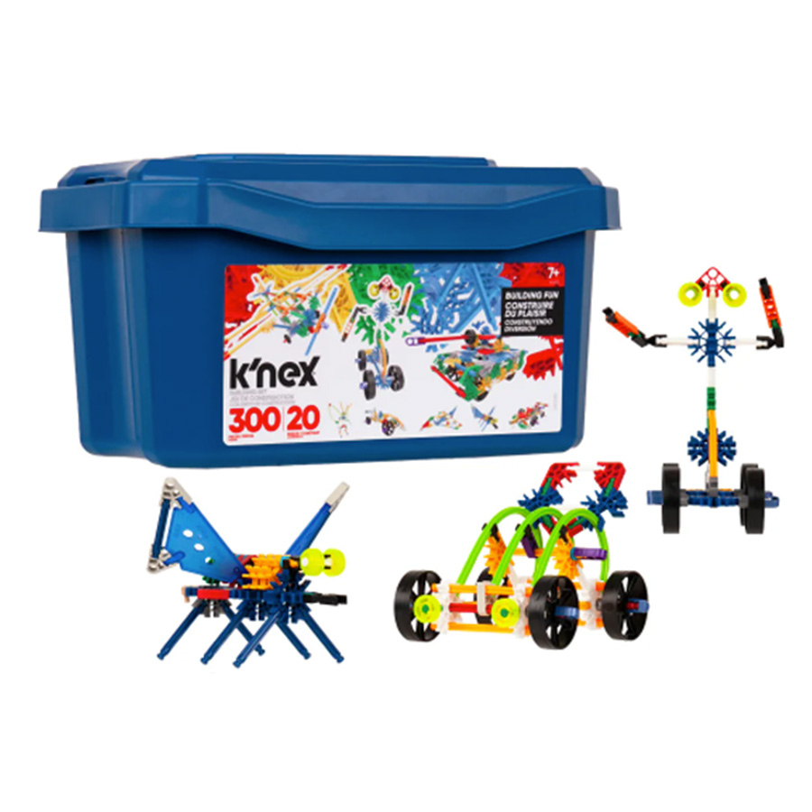 K'NEX Classic - Building Fun Tub - 300 pc