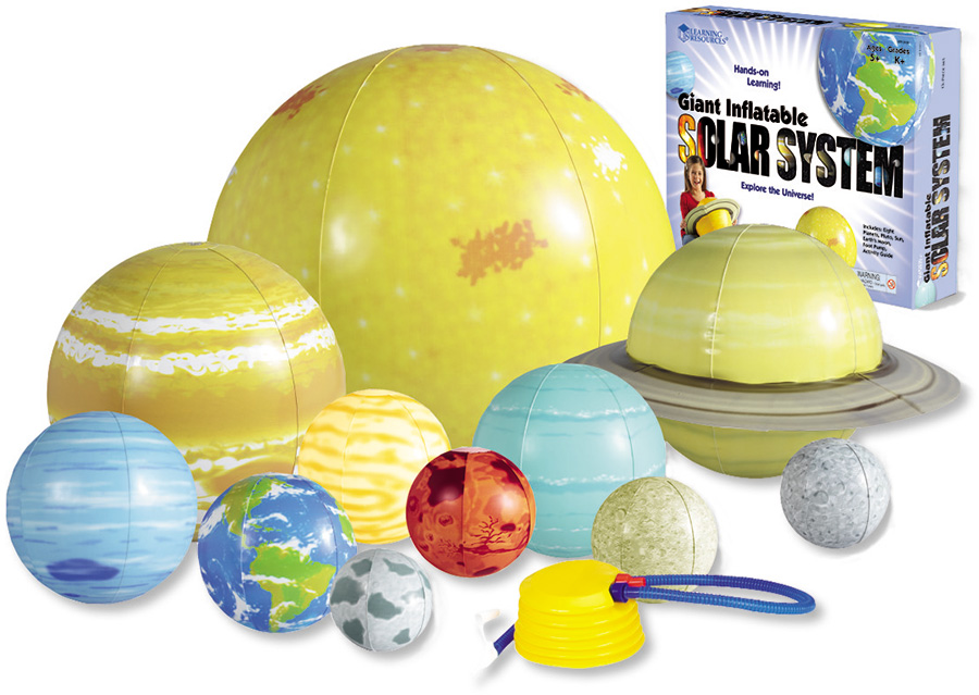 Giant Inflatable Solar System