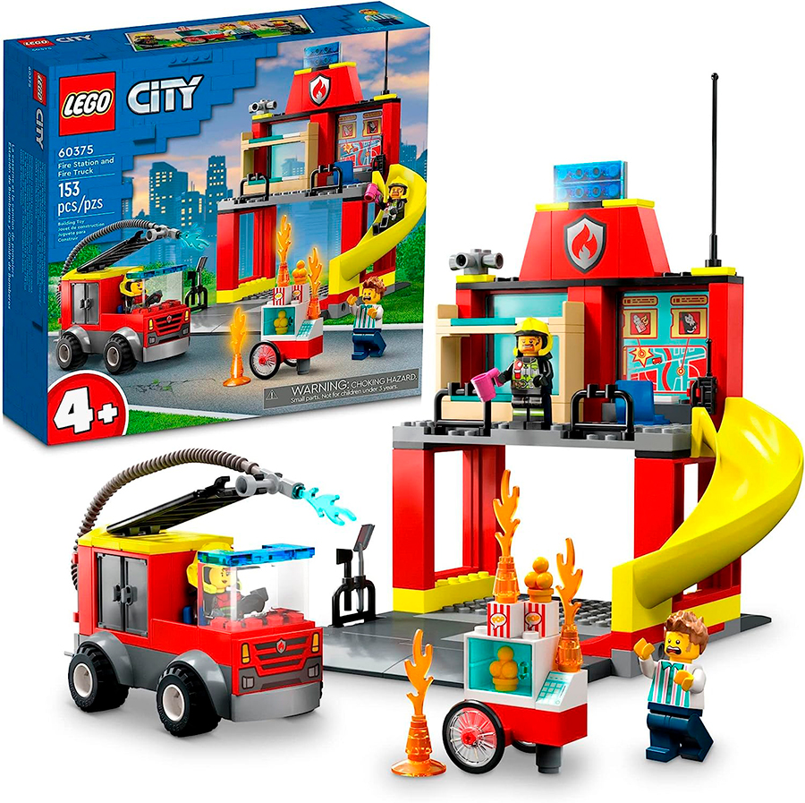 LEGO City Fire - Fire Station and Fire Truck