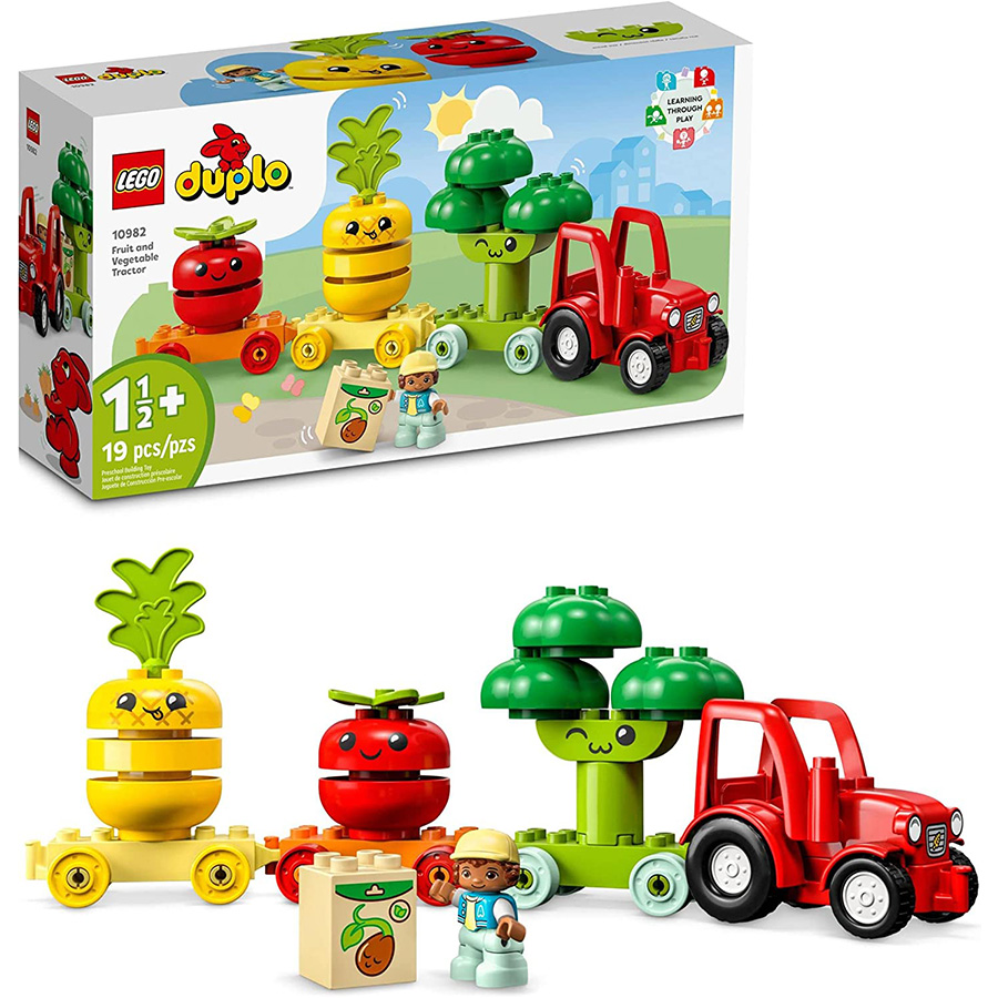 LEGO DUPLO My First Fruit And Vegetable Tractor