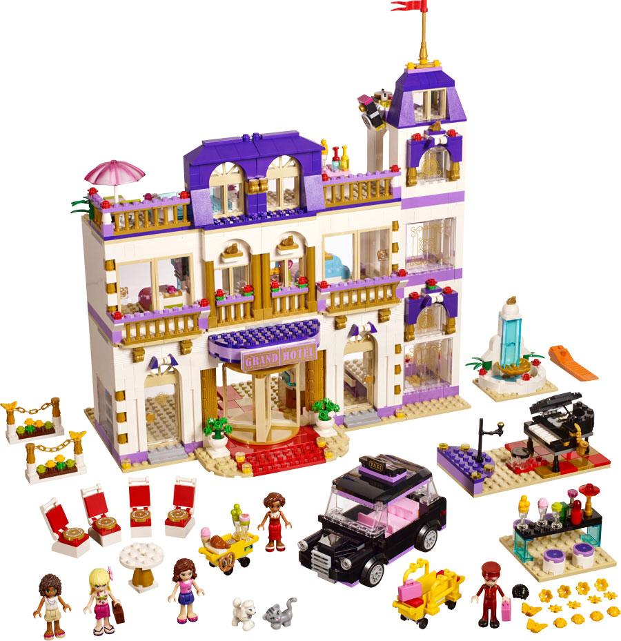 LEGO Friends - Heartlake Grand Hotel