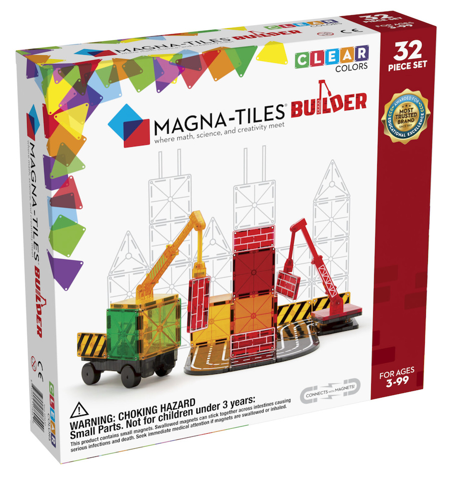 Magna-Tiles Builder