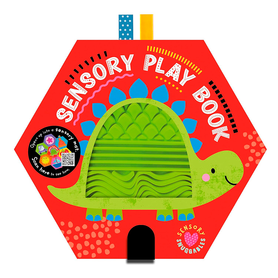 Sensory Snuggables - Sensory Play Book