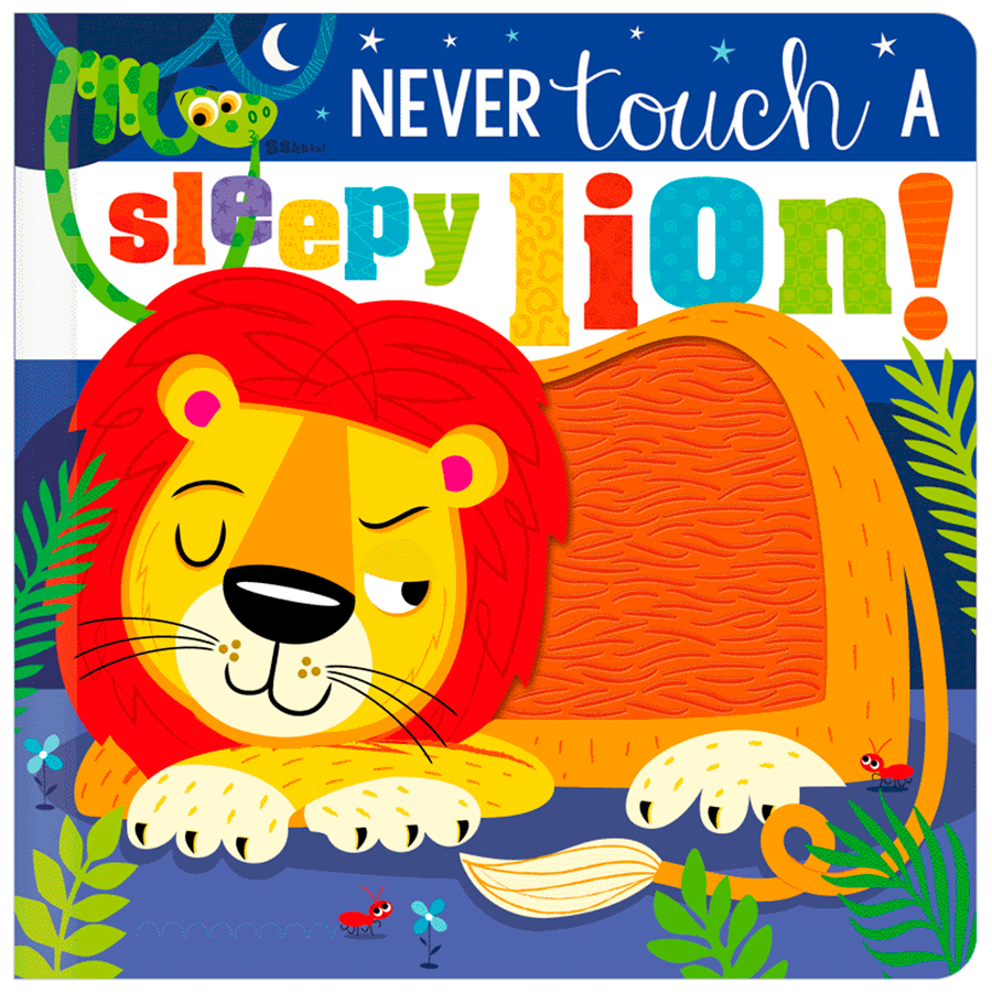 Never Touch A Sleepy Lion