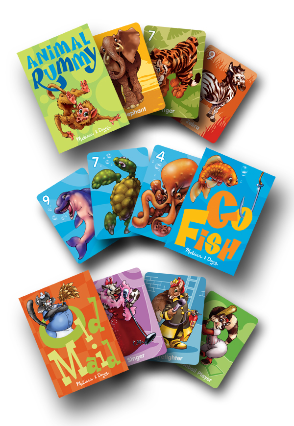 animal card game