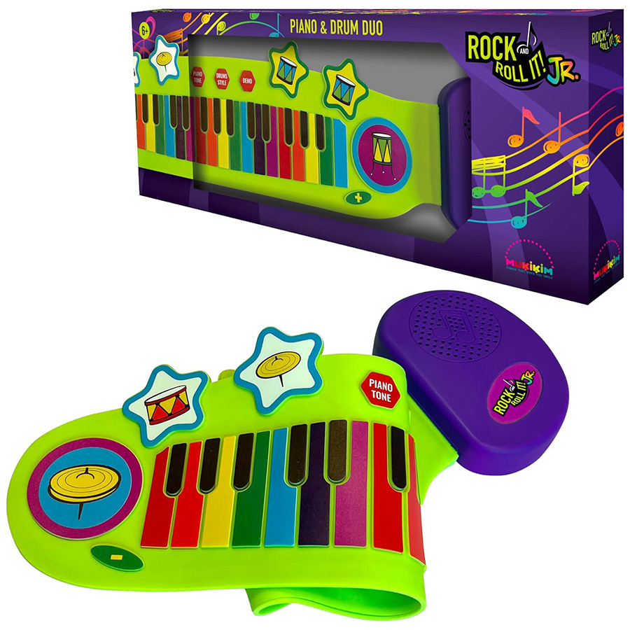 Rock and Roll It Jr Piano and Drum Duo