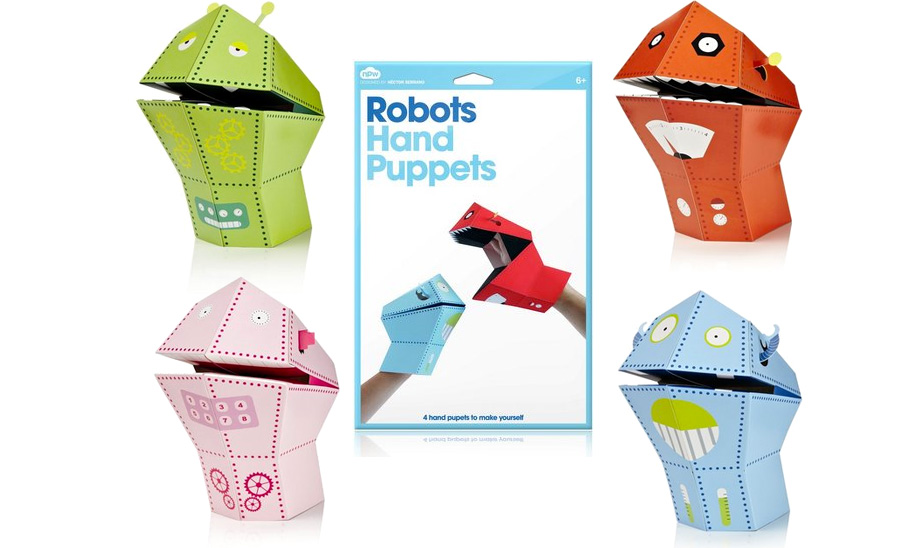 Hand Puppets Robots