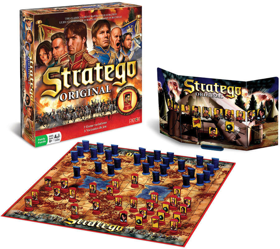 stratego game video