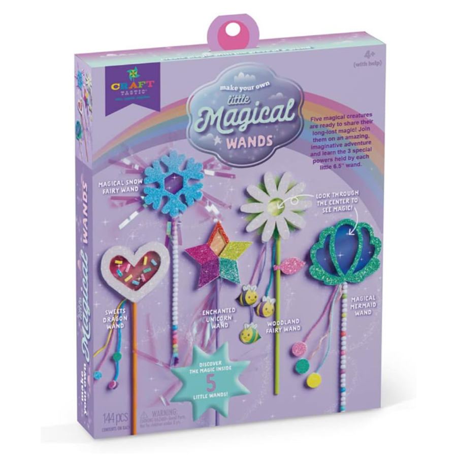 Craft-tastic Make Your Own Little Magical Wands